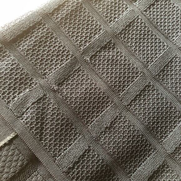 Ming Wang Sweater Sz XL Knit Cardigan Jacket 3/4 Sleeve Career Casual Workwear - Picture 9 of 10